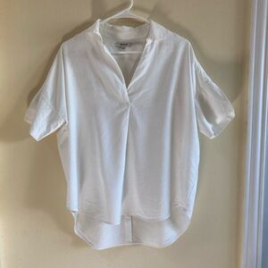 Madewell White Blouse for Women